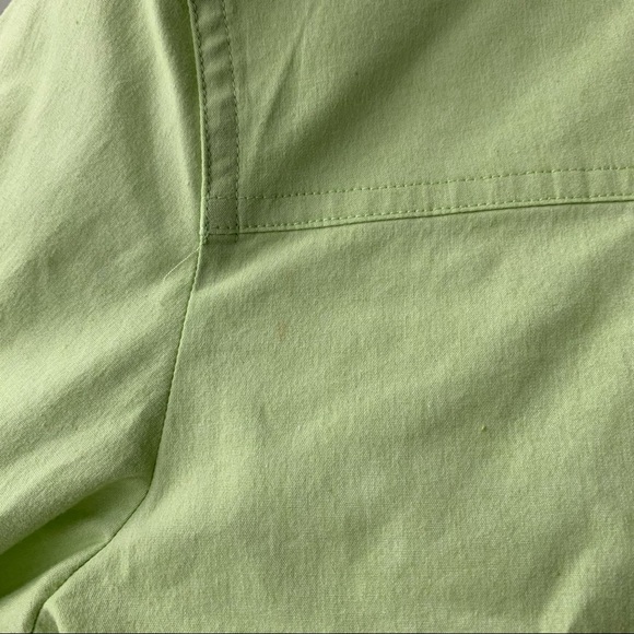 Green Vintage Button Down Shirt - Picture 4 of 6